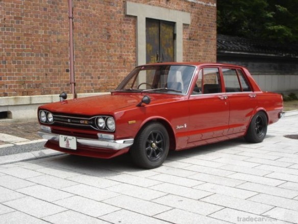 I saw this immaculate 1970 PGC10 Nissan Skyline GTR for sale last year for 