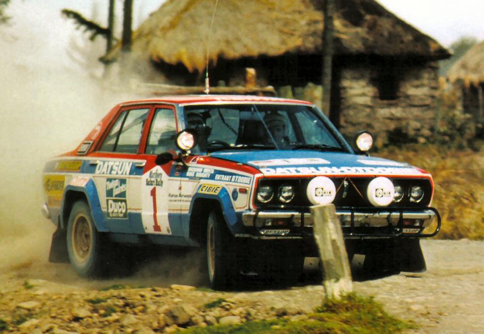 Rally Safari 1980 Shekhar Mehta – Mike Doughty – Dattosan Kureiji!